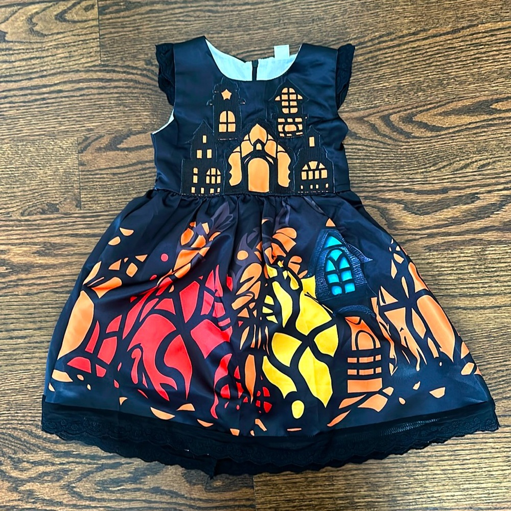 Halloween Dress for size 2-3Y